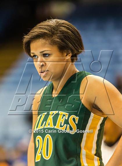 Thumbnail 1 in Kinston vs. Wilkes Central (NCHSAA 2A Final) photogallery.