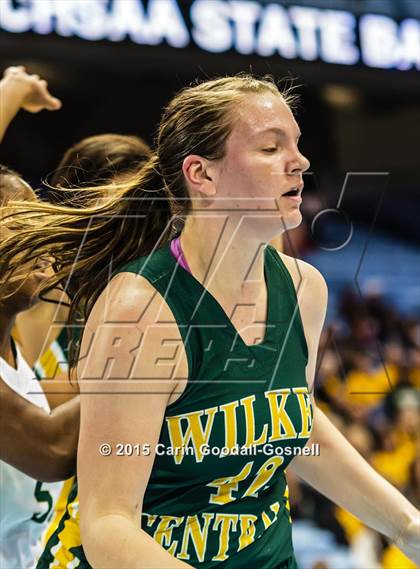 Thumbnail 1 in Kinston vs. Wilkes Central (NCHSAA 2A Final) photogallery.