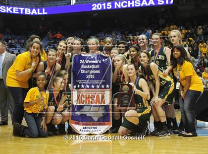 Thumbnail 1 in Kinston vs. Wilkes Central (NCHSAA 2A Final) photogallery.