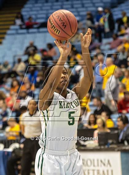 Thumbnail 2 in Kinston vs. Wilkes Central (NCHSAA 2A Final) photogallery.