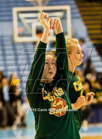 Thumbnail 2 in Kinston vs. Wilkes Central (NCHSAA 2A Final) photogallery.