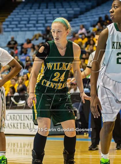 Thumbnail 2 in Kinston vs. Wilkes Central (NCHSAA 2A Final) photogallery.