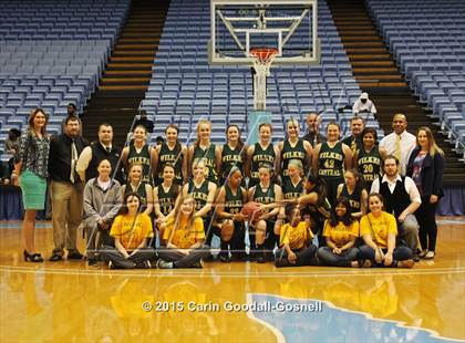 Thumbnail 1 in Kinston vs. Wilkes Central (NCHSAA 2A Final) photogallery.