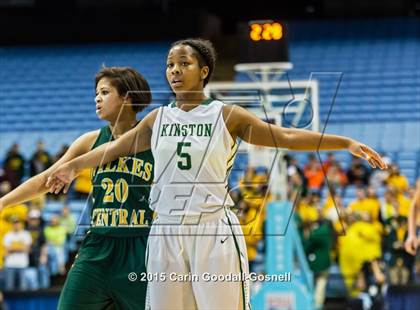 Thumbnail 2 in Kinston vs. Wilkes Central (NCHSAA 2A Final) photogallery.