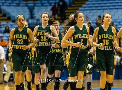 Thumbnail 2 in Kinston vs. Wilkes Central (NCHSAA 2A Final) photogallery.