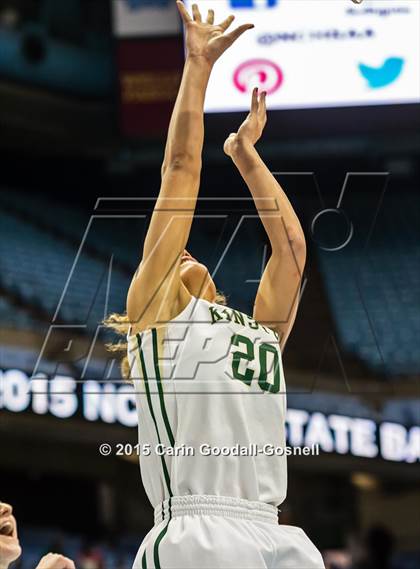 Thumbnail 1 in Kinston vs. Wilkes Central (NCHSAA 2A Final) photogallery.