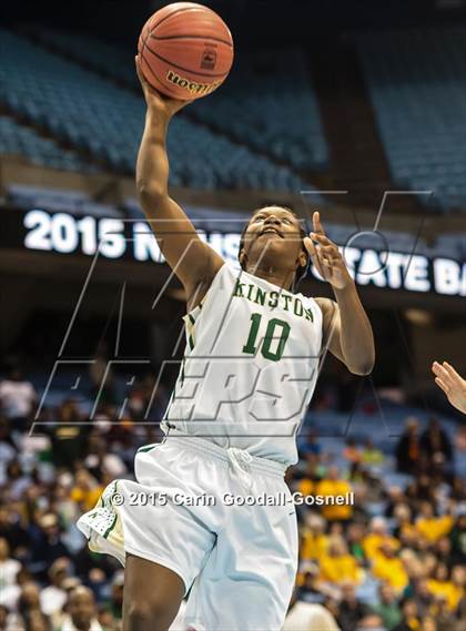 Thumbnail 3 in Kinston vs. Wilkes Central (NCHSAA 2A Final) photogallery.