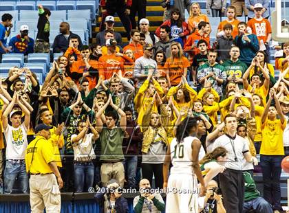 Thumbnail 2 in Kinston vs. Wilkes Central (NCHSAA 2A Final) photogallery.