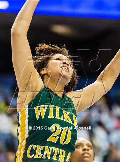 Thumbnail 2 in Kinston vs. Wilkes Central (NCHSAA 2A Final) photogallery.