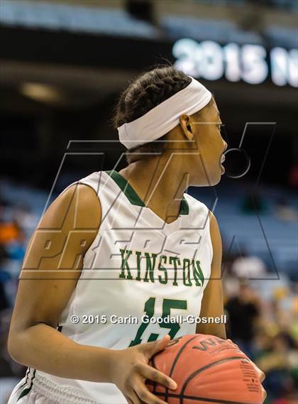 Thumbnail 3 in Kinston vs. Wilkes Central (NCHSAA 2A Final) photogallery.