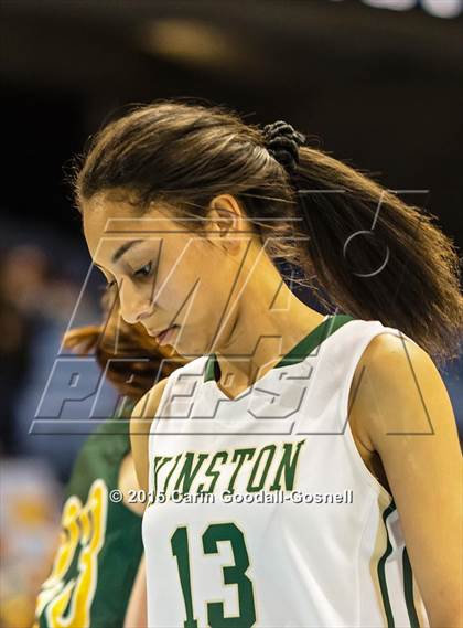 Thumbnail 2 in Kinston vs. Wilkes Central (NCHSAA 2A Final) photogallery.