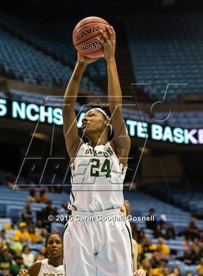 Thumbnail 1 in Kinston vs. Wilkes Central (NCHSAA 2A Final) photogallery.