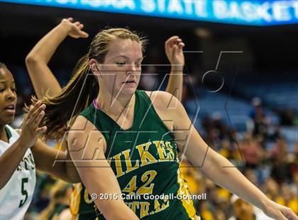 Thumbnail 3 in Kinston vs. Wilkes Central (NCHSAA 2A Final) photogallery.