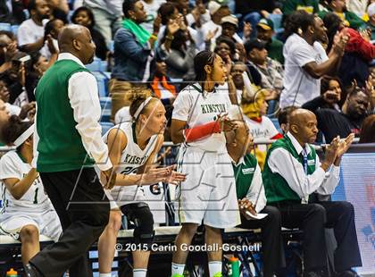Thumbnail 3 in Kinston vs. Wilkes Central (NCHSAA 2A Final) photogallery.