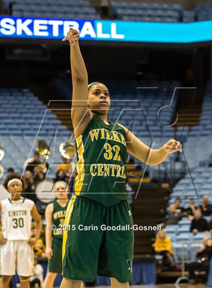 Thumbnail 1 in Kinston vs. Wilkes Central (NCHSAA 2A Final) photogallery.