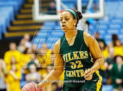 Thumbnail 3 in Kinston vs. Wilkes Central (NCHSAA 2A Final) photogallery.