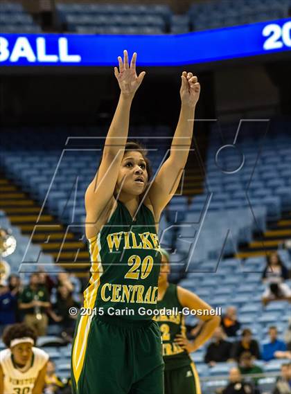 Thumbnail 3 in Kinston vs. Wilkes Central (NCHSAA 2A Final) photogallery.