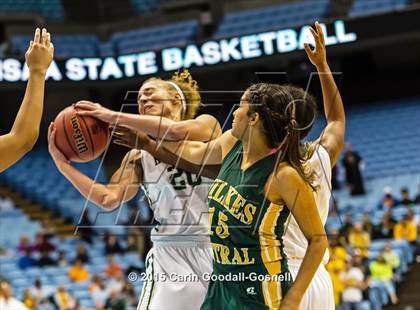 Thumbnail 1 in Kinston vs. Wilkes Central (NCHSAA 2A Final) photogallery.