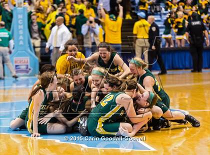 Thumbnail 3 in Kinston vs. Wilkes Central (NCHSAA 2A Final) photogallery.