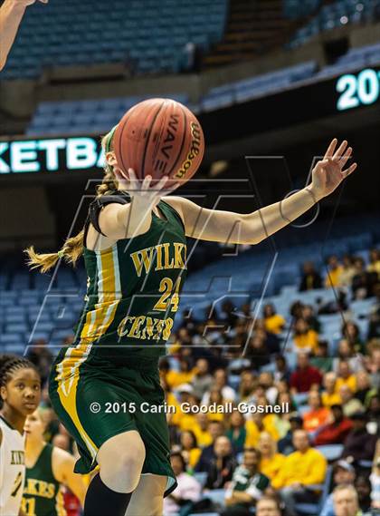 Thumbnail 1 in Kinston vs. Wilkes Central (NCHSAA 2A Final) photogallery.