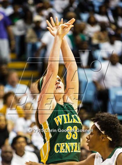 Thumbnail 1 in Kinston vs. Wilkes Central (NCHSAA 2A Final) photogallery.