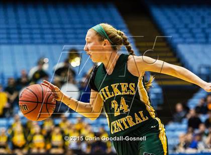 Thumbnail 1 in Kinston vs. Wilkes Central (NCHSAA 2A Final) photogallery.