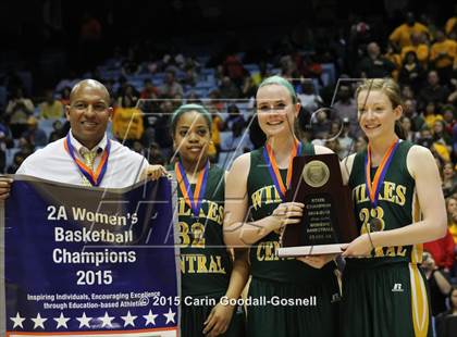 Thumbnail 3 in Kinston vs. Wilkes Central (NCHSAA 2A Final) photogallery.