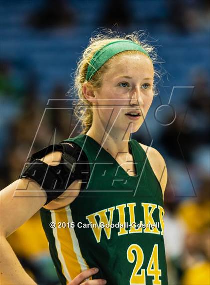 Thumbnail 2 in Kinston vs. Wilkes Central (NCHSAA 2A Final) photogallery.