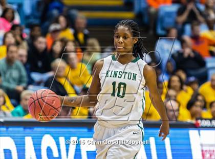 Thumbnail 2 in Kinston vs. Wilkes Central (NCHSAA 2A Final) photogallery.