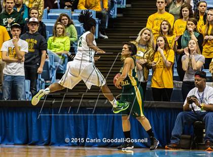 Thumbnail 2 in Kinston vs. Wilkes Central (NCHSAA 2A Final) photogallery.