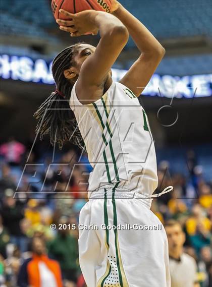 Thumbnail 2 in Kinston vs. Wilkes Central (NCHSAA 2A Final) photogallery.