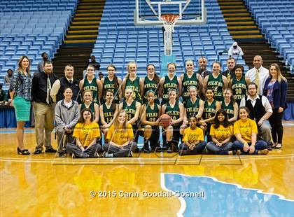 Thumbnail 1 in Kinston vs. Wilkes Central (NCHSAA 2A Final) photogallery.