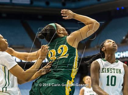 Thumbnail 3 in Kinston vs. Wilkes Central (NCHSAA 2A Final) photogallery.