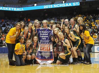 Thumbnail 2 in Kinston vs. Wilkes Central (NCHSAA 2A Final) photogallery.