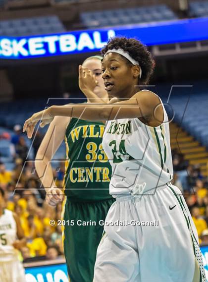 Thumbnail 1 in Kinston vs. Wilkes Central (NCHSAA 2A Final) photogallery.