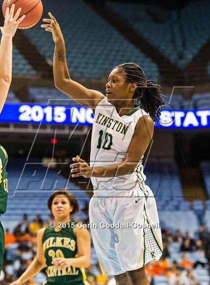 Thumbnail 1 in Kinston vs. Wilkes Central (NCHSAA 2A Final) photogallery.