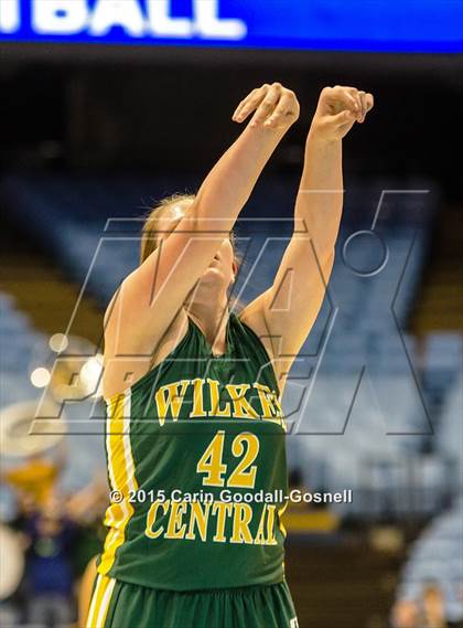 Thumbnail 1 in Kinston vs. Wilkes Central (NCHSAA 2A Final) photogallery.