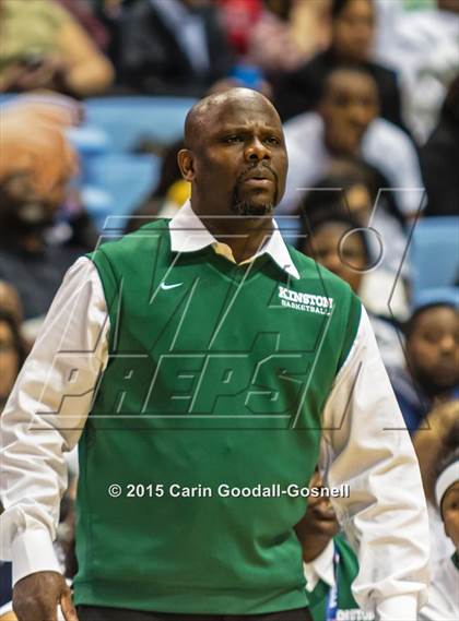 Thumbnail 2 in Kinston vs. Wilkes Central (NCHSAA 2A Final) photogallery.