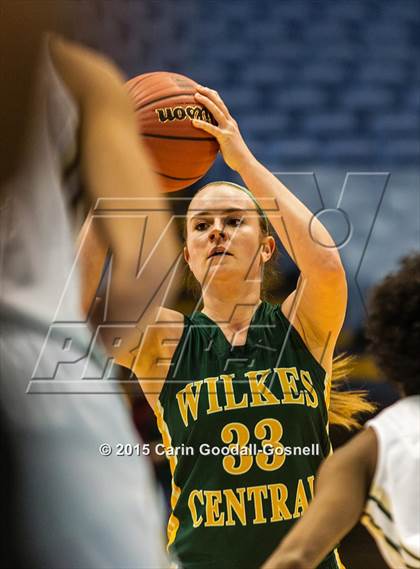 Thumbnail 1 in Kinston vs. Wilkes Central (NCHSAA 2A Final) photogallery.