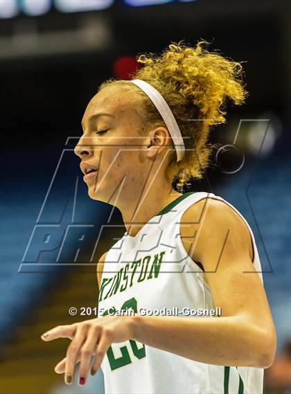 Thumbnail 2 in Kinston vs. Wilkes Central (NCHSAA 2A Final) photogallery.