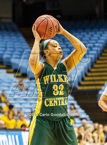 Thumbnail 2 in Kinston vs. Wilkes Central (NCHSAA 2A Final) photogallery.