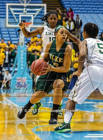 Thumbnail 2 in Kinston vs. Wilkes Central (NCHSAA 2A Final) photogallery.