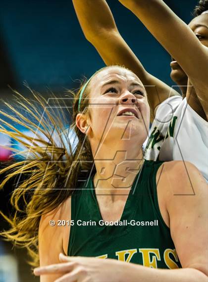 Thumbnail 2 in Kinston vs. Wilkes Central (NCHSAA 2A Final) photogallery.