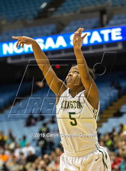 Thumbnail 1 in Kinston vs. Wilkes Central (NCHSAA 2A Final) photogallery.