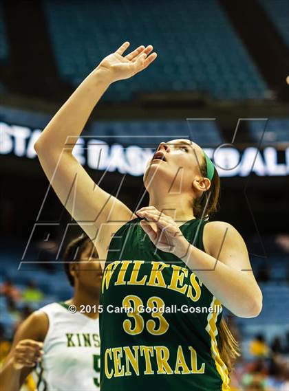 Thumbnail 1 in Kinston vs. Wilkes Central (NCHSAA 2A Final) photogallery.