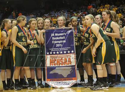 Thumbnail 3 in Kinston vs. Wilkes Central (NCHSAA 2A Final) photogallery.
