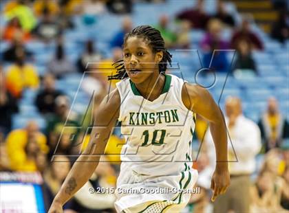 Thumbnail 2 in Kinston vs. Wilkes Central (NCHSAA 2A Final) photogallery.