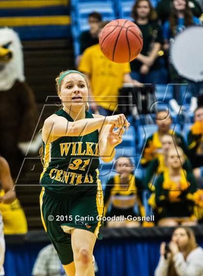 Thumbnail 3 in Kinston vs. Wilkes Central (NCHSAA 2A Final) photogallery.