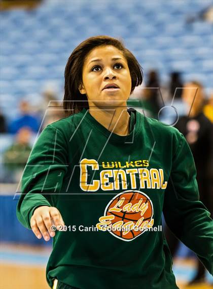 Thumbnail 2 in Kinston vs. Wilkes Central (NCHSAA 2A Final) photogallery.