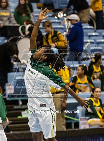 Thumbnail 3 in Kinston vs. Wilkes Central (NCHSAA 2A Final) photogallery.